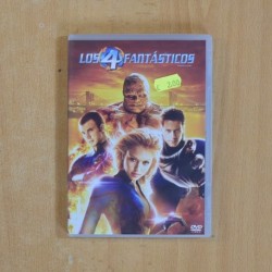 LOS 4 FANATSTICOS - DVD