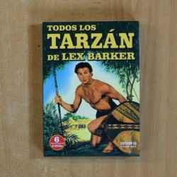 TODOS LOS TARZAN DE LEX BARKER - 3 DVD