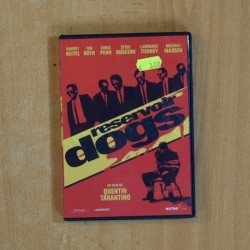 RESERVOIR DOGS - DVD