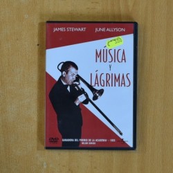 MUSICA Y LAGRIMAS - DVD