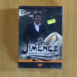 CURRO JIMENEZ EL REGRESO DE UNA LEYENDA - DVD