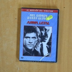 ARMA LETAL - DVD