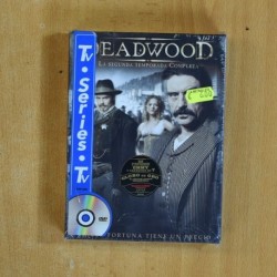 DEADWOOD - SEGUNDA TEMPORADA - DVD