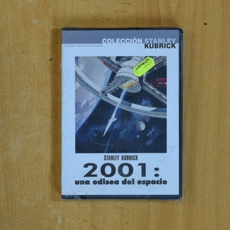 2001 UNA ODISEA DEL ESPACIO - DVD