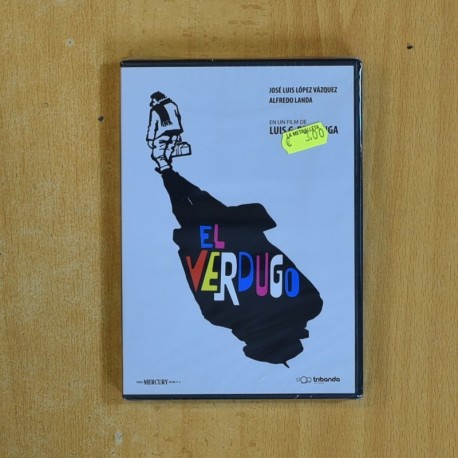 EL VERDUGO - DVD