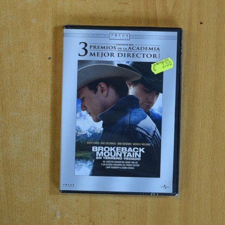 BROKEBACK MOUNTAIN - DVD