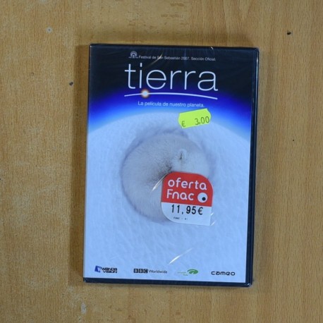 TIERRA - DVD