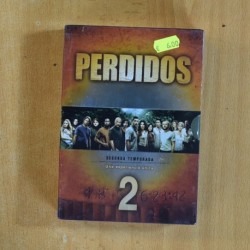PERDIDOS - SEGUNDA TEMPORADA - DVD