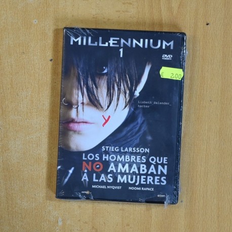 LOS HOMBRES QUE NO AMABAN A LAS MUJERES - DVD