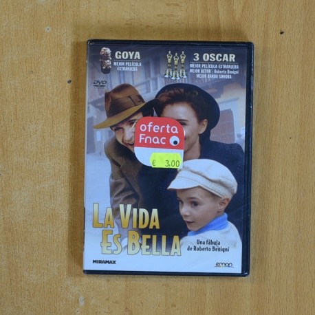 LA VIDA ES BELLA - DVD