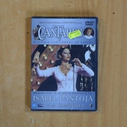 CANTARES ISABEL PANTOJA - DVD