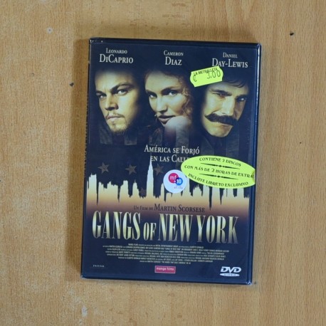 GANGS OF NEW YORK - DVD