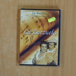 LA ZARZUELA LA REVOLTOSA - DVD