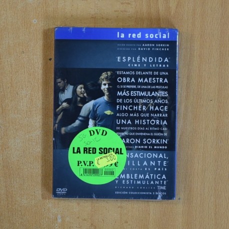 LA RED SOCIAL - DVD