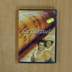 LA ZARZUELA LUISA FERNANDA - DVD