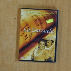 LA ZARZUELA EL BARBERILLO DE LAVAPIES - DVD