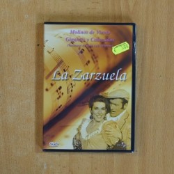 LA ZARZUELA MOLINO DE VIENTO GIGANTESY CABEZUDOS - DVD