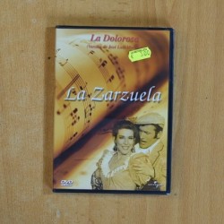 LA ZARZUELA LA DOLOROSA - DVD