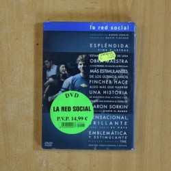 LA RED SOCIAL - DVD