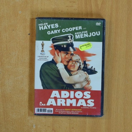 ADIOS A LAS ARMAS - DVD