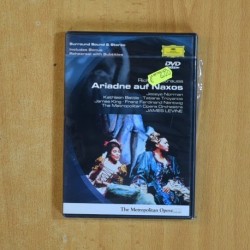 STRAUSS ARIADNE AUF NAXOS - DVD