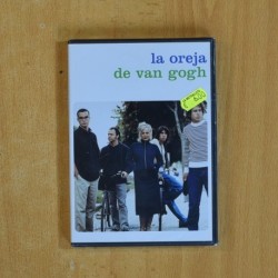 LA OREJA DE VAN GOGH - DVD