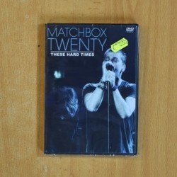 MATCHBOX TWENTY THESE HARD TIMES - DVD