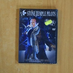 STONE TEMPLE PILOTS LIVE ON STAGE 2011 - DVD
