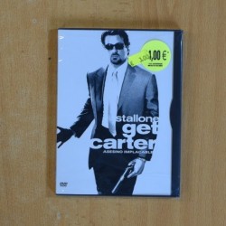 GET CARTER - DVD