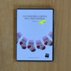 LOS MEJORES CORTOS DEL CINE ESPAÑOL VOLUMEN 9 - DVD