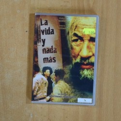LA VIDA Y NADA MAS - DVD