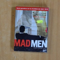 MAD MEN - PRIMERA TEMPORADA - DVD