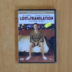 LOST IN TRANSLATION - DVD