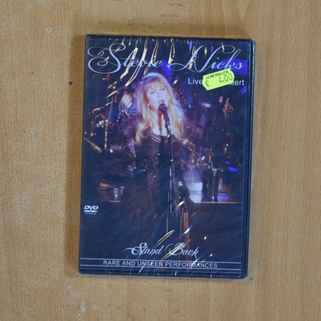 STEVIE NICKS STAND BACK - DVD