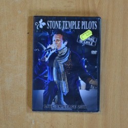 STONE TEMPLE PILOTS LIVE ON STAGE 2011 - DVD