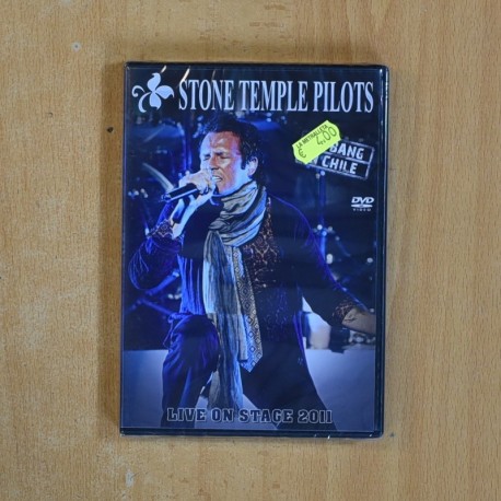 STONE TEMPLE PILOTS LIVE ON STAGE 2011 - DVD