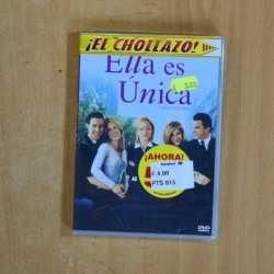 ELLA ES UNICA - DVD