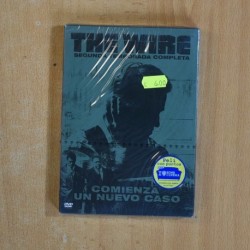 THE WIRE - SEGUNDA TEMPORADA - DVD
