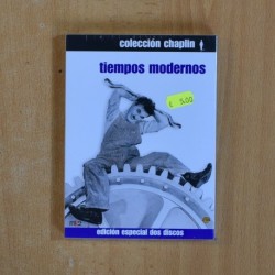 TIEMPOS MODERNOS - DVD
