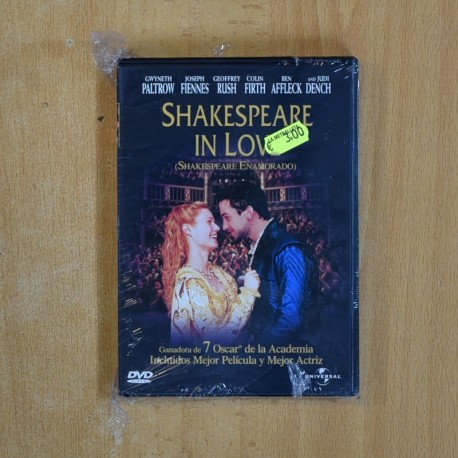 SHAKESPEARE IN LOVE - DVD