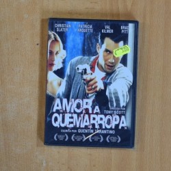 AMOR A QUEMARROPA - DVD