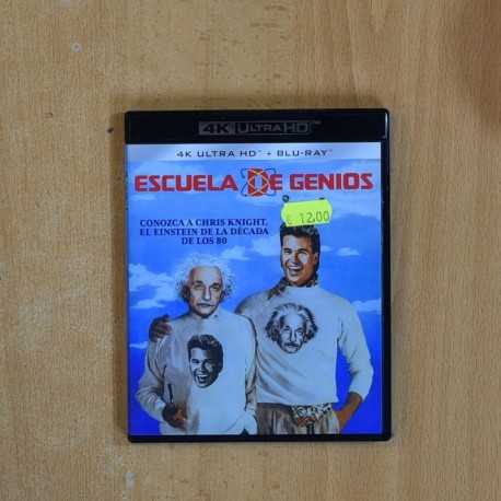 ESCUELA DE GENIOS 4K - BLURAY