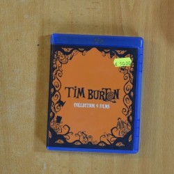 TIM BURTON COLLECTION 9 FILMS - BLURAY