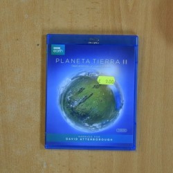 PLANETA TIERRA II - BLURAY