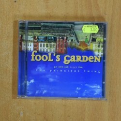 FOOLS GARDEN - THE PRINCIPAL THING - CD