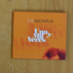 LOS SECRETOS - UNA Y MIL VECES - CD