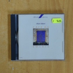 BRIAN MANN - CAFE DU SOLEIL - CD