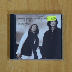 JIMMY PAGE / ROBERT PALMER - NO QUARTER - CD