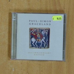 PAUL SIMON - GRACELAND - CD