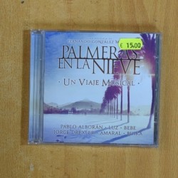 VARIOS - PALMERAS EN LA NIEVE - CD